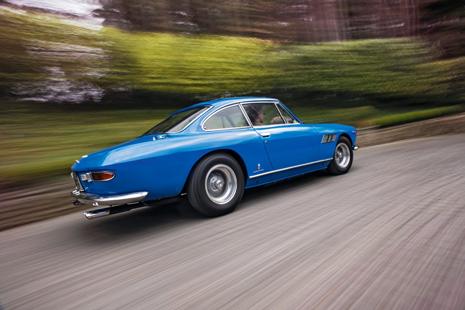 Bed-in For Peace: Rijden met de Ferrari 330 GT van John Lennon