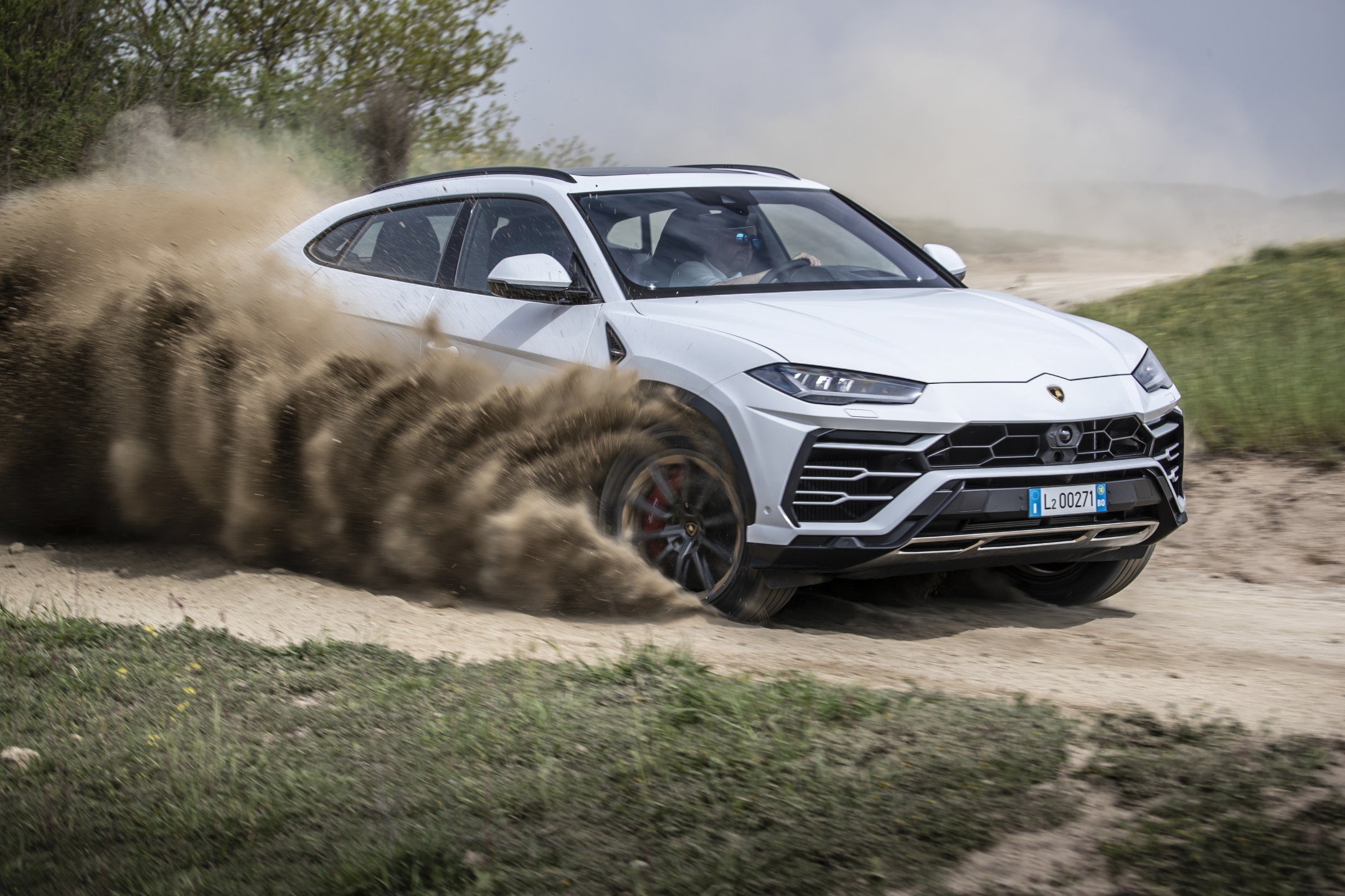 De Lamborghini Urus is een vraatzuchtige alleseter