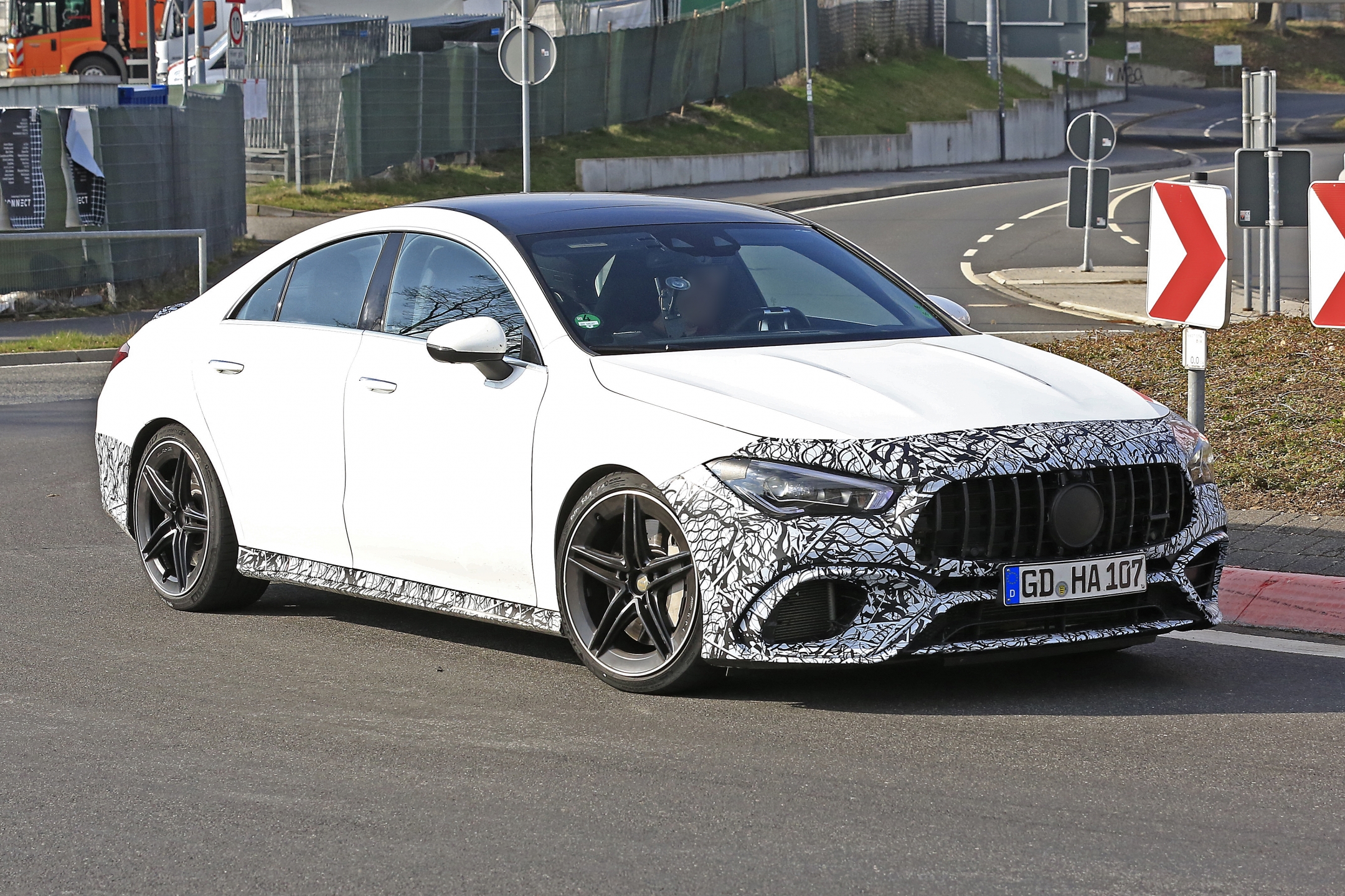 Mercedes-AMG CLA 45 krijgt sterkste viercilinder ter wereld