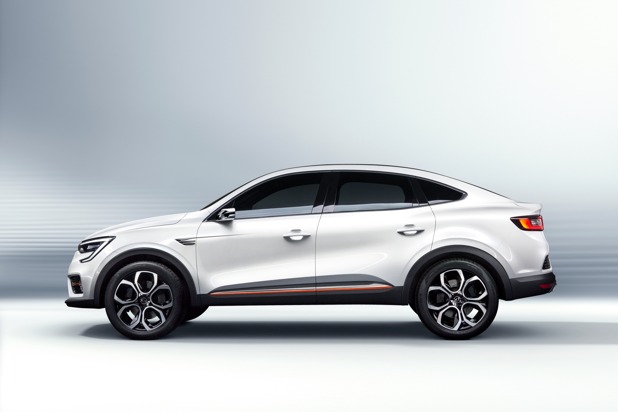 Nieuwe Renault Captur Coupé stapje dichterbij