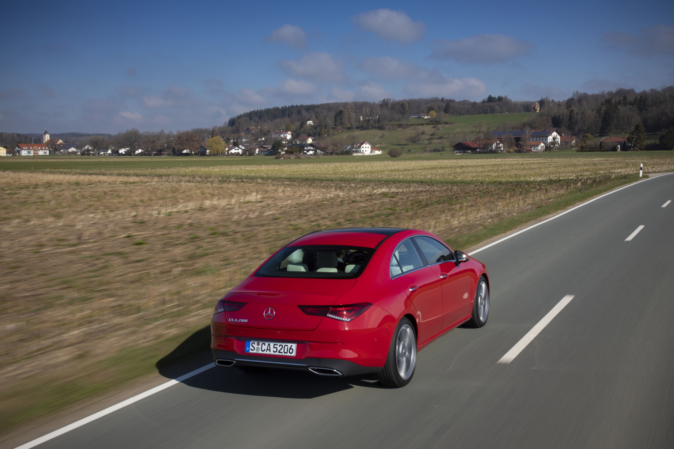 Wat is er zo opvallend aan de Mercedes CLA?