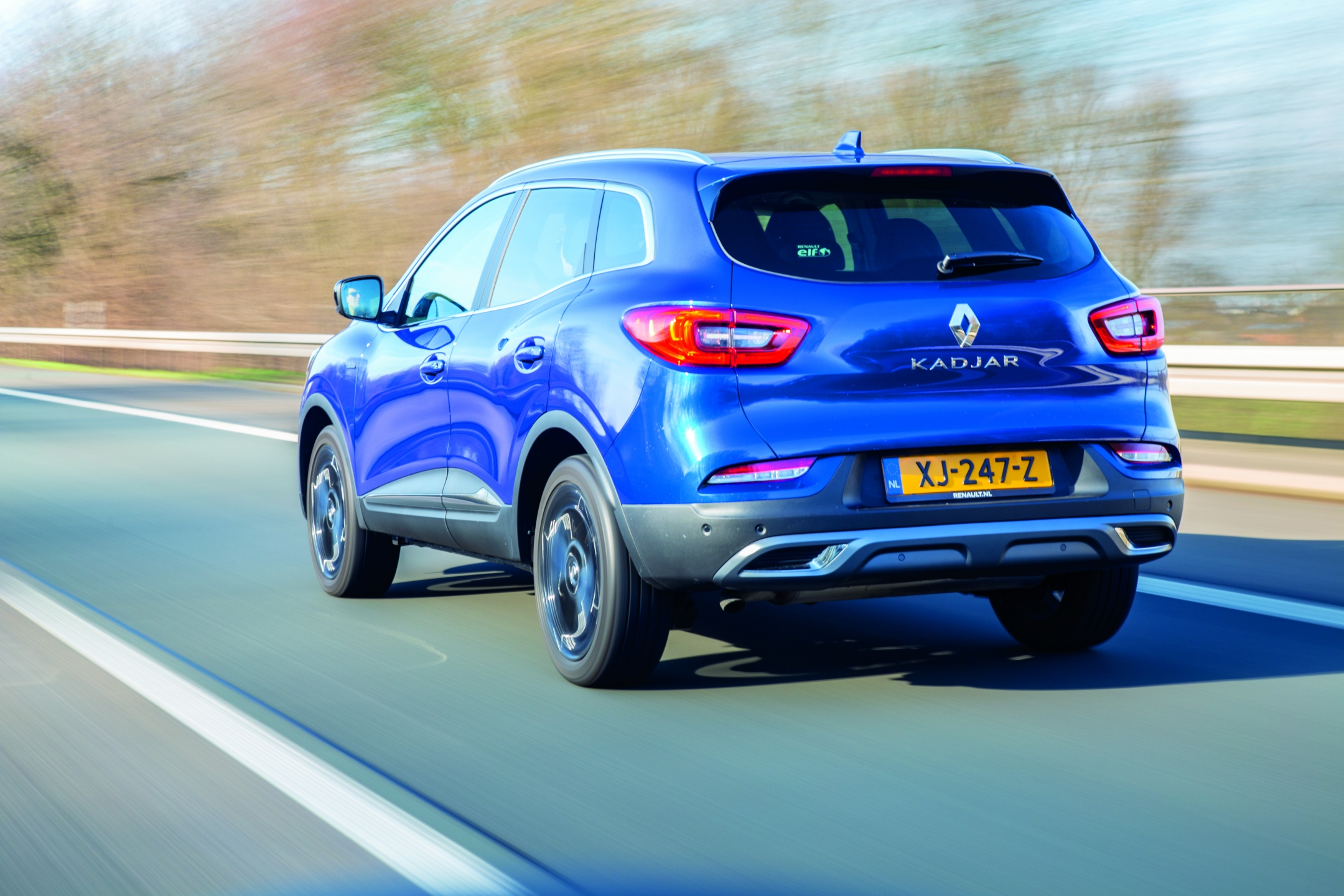 Review Renault Kadjar: Kad in 't bakkie