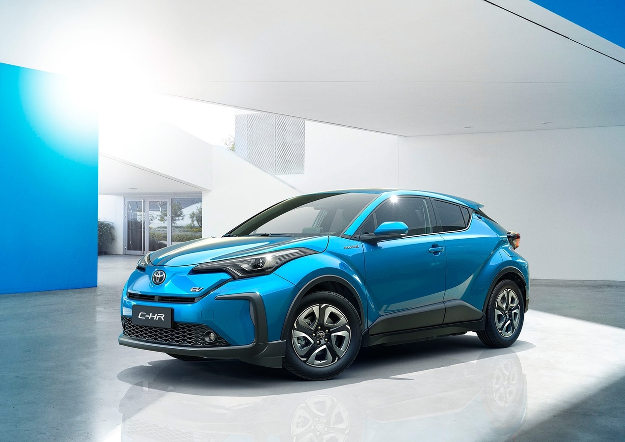 Waarom komt deze elektrische Toyota C-HR niet naar Nederland?