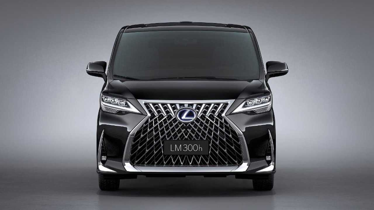 Er komt een monster naar Europa! De afschrikwekkende Lexus LM