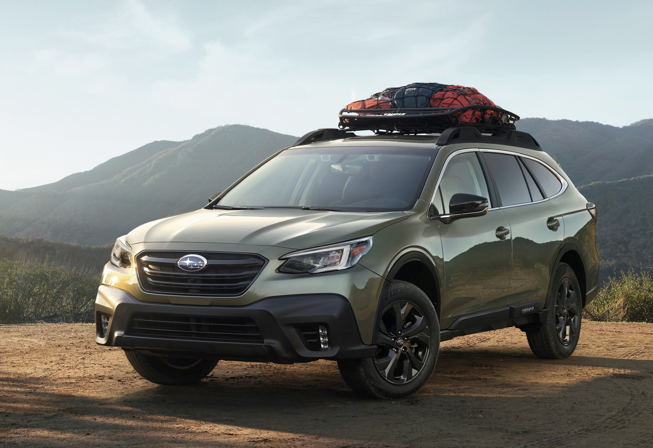 Zien jullie het verschil met de vorige Subaru Outback?