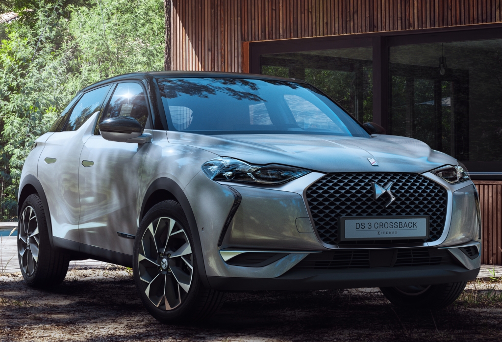 DS 3 en DS 7 Crossback E-Tense zijn lichtelijk aan de prijs