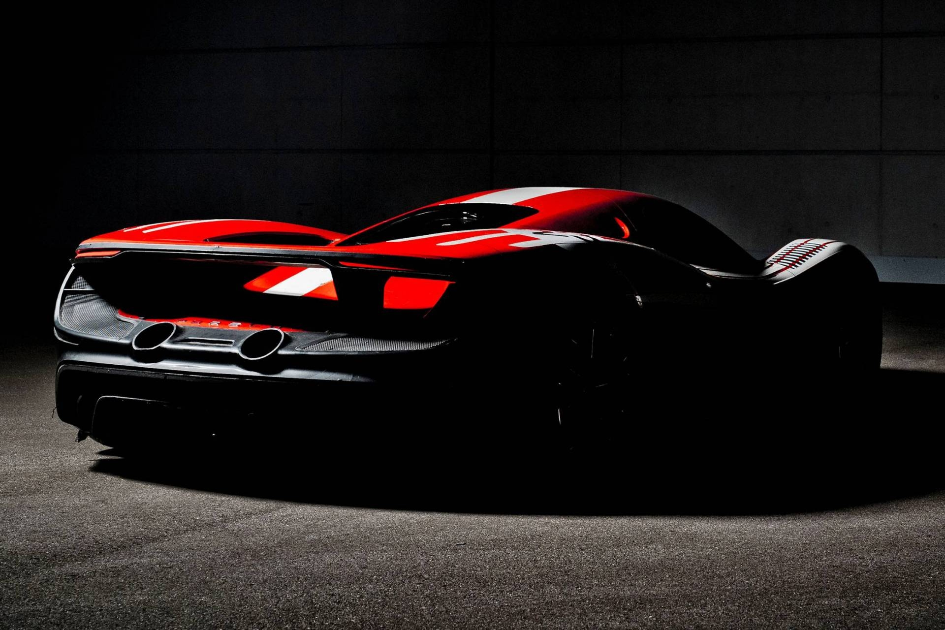 Is dit de volgende supersportwagen van Porsche?