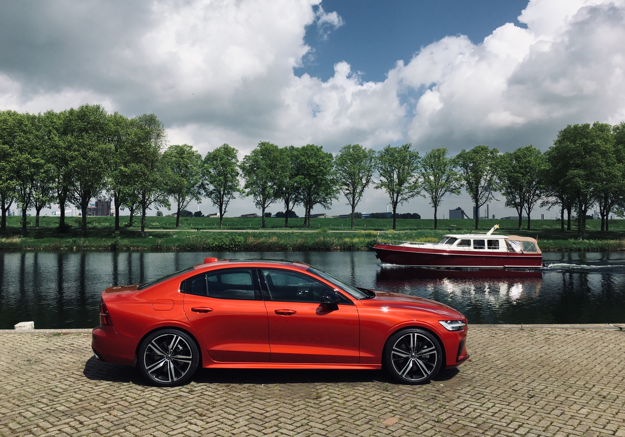 Wat is er zo opvallend aan de Volvo S60?