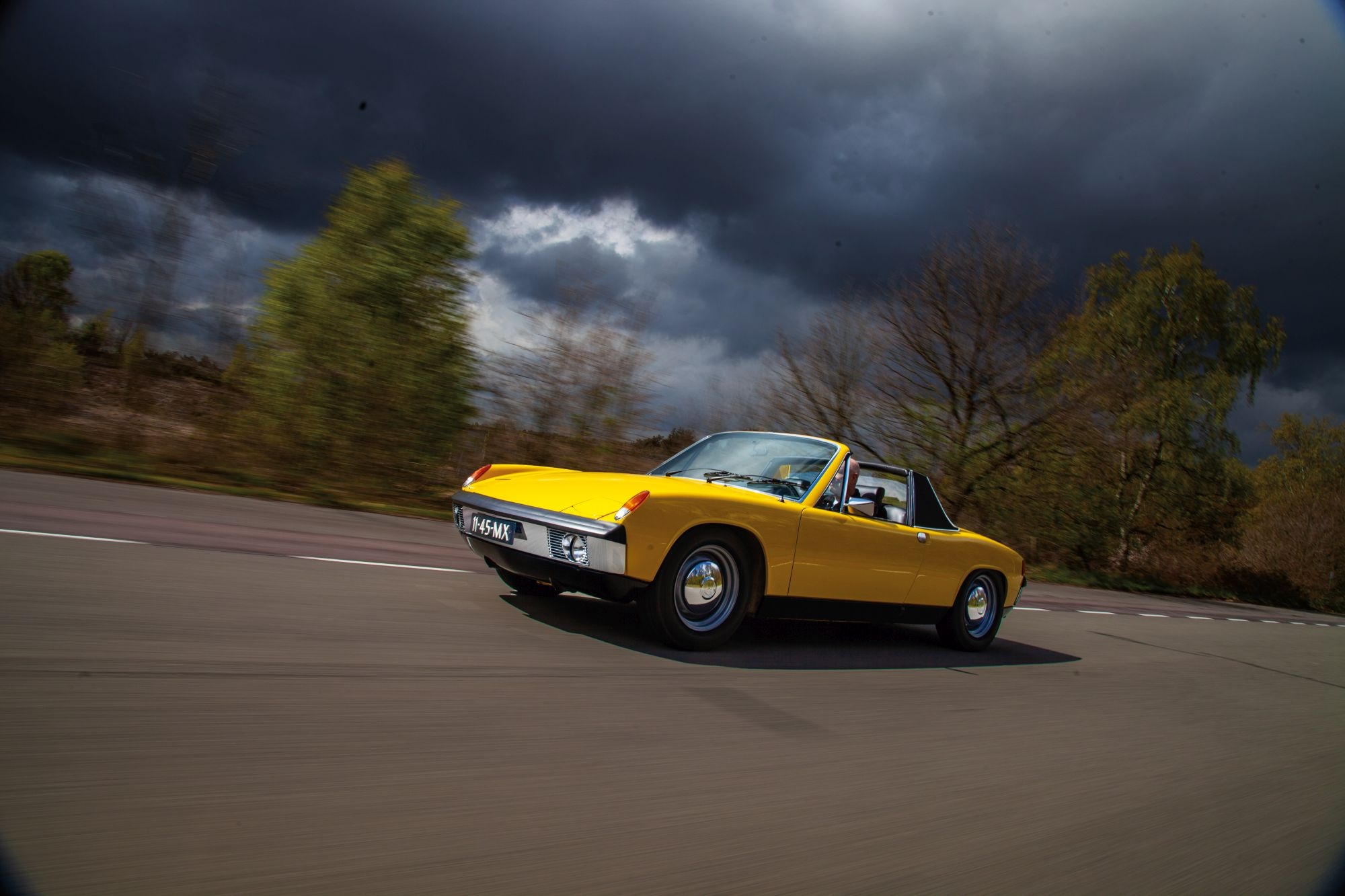 50 jaar Porsche 914:  van muurbloempje tot stijlicoon