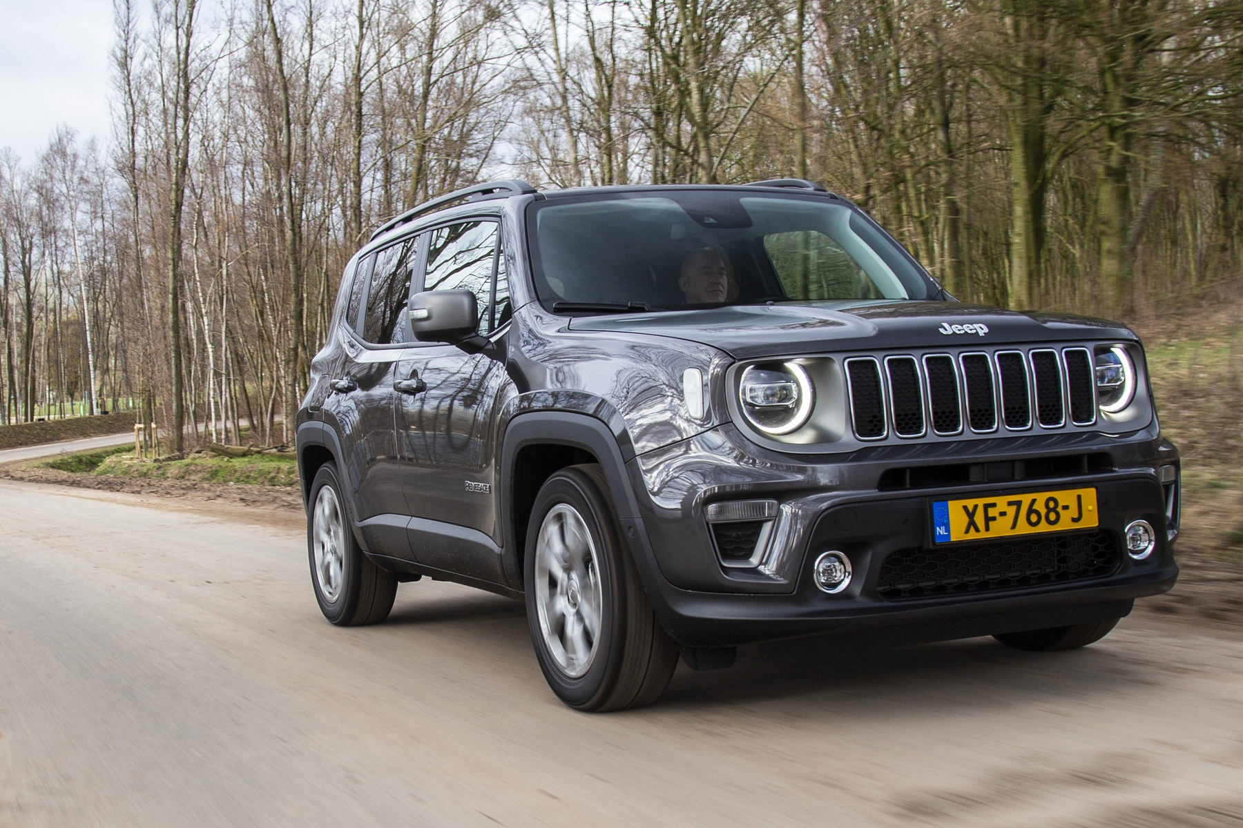 Jeep Renegade 1.0T: De aanhouder wint