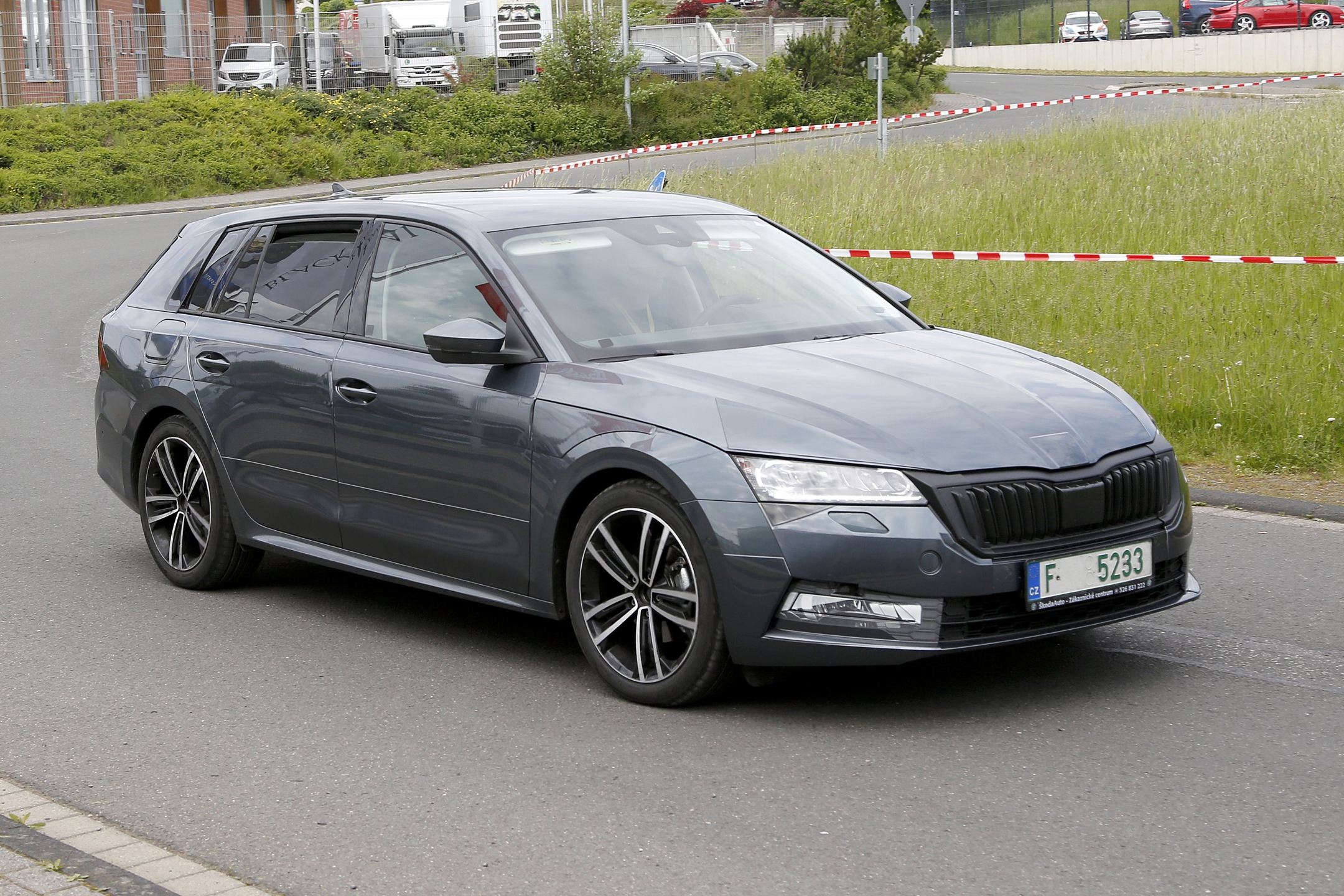 Nieuwe Skoda Octavia betrapt!