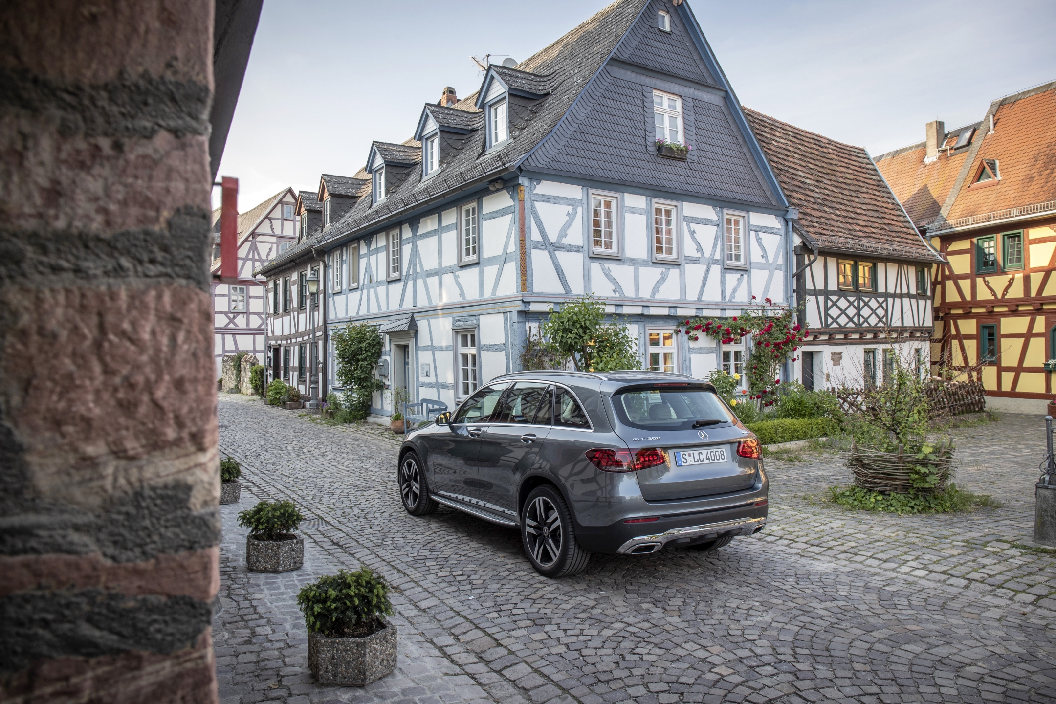 Wat is opvallend aan de Mercedes GLC/GLC Coupé?