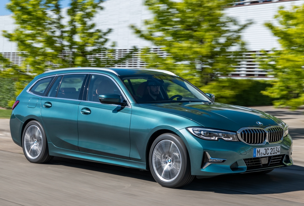 BMW 3 Serie Touring is aan de prijs