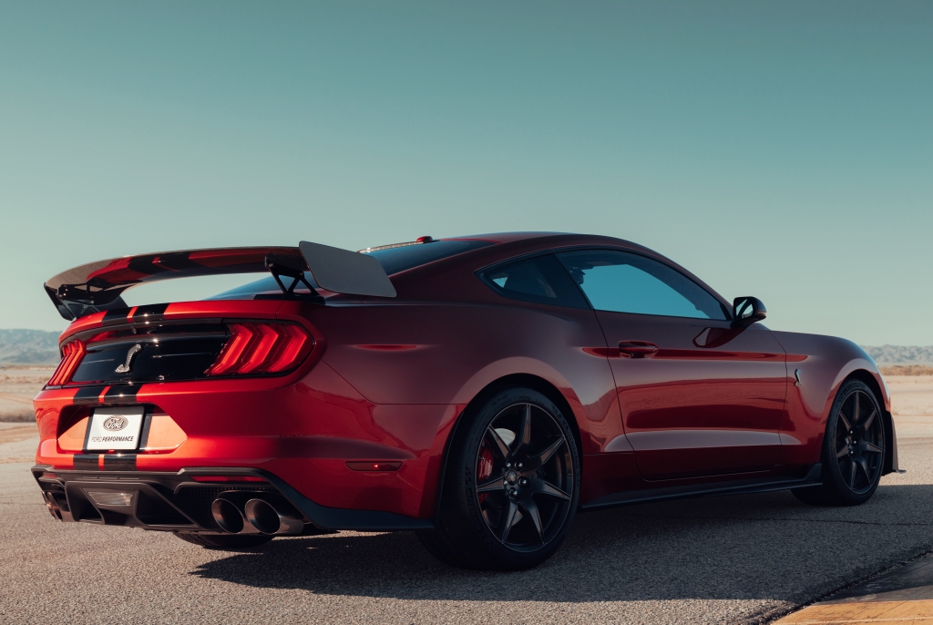 Ford Mustang Shelby GT500 is allersterkste productie-Ford ooit