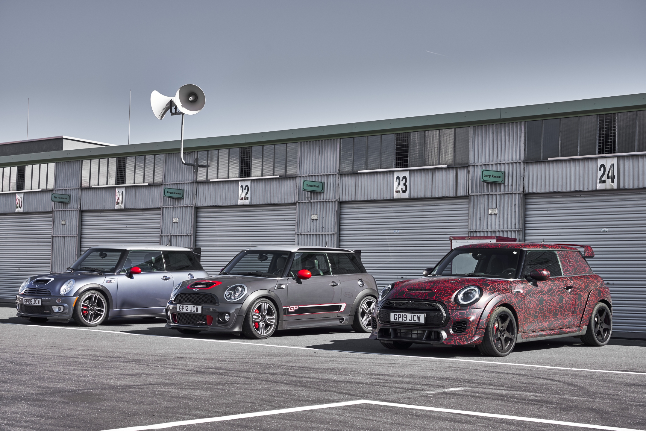 Mini John Cooper Works GP