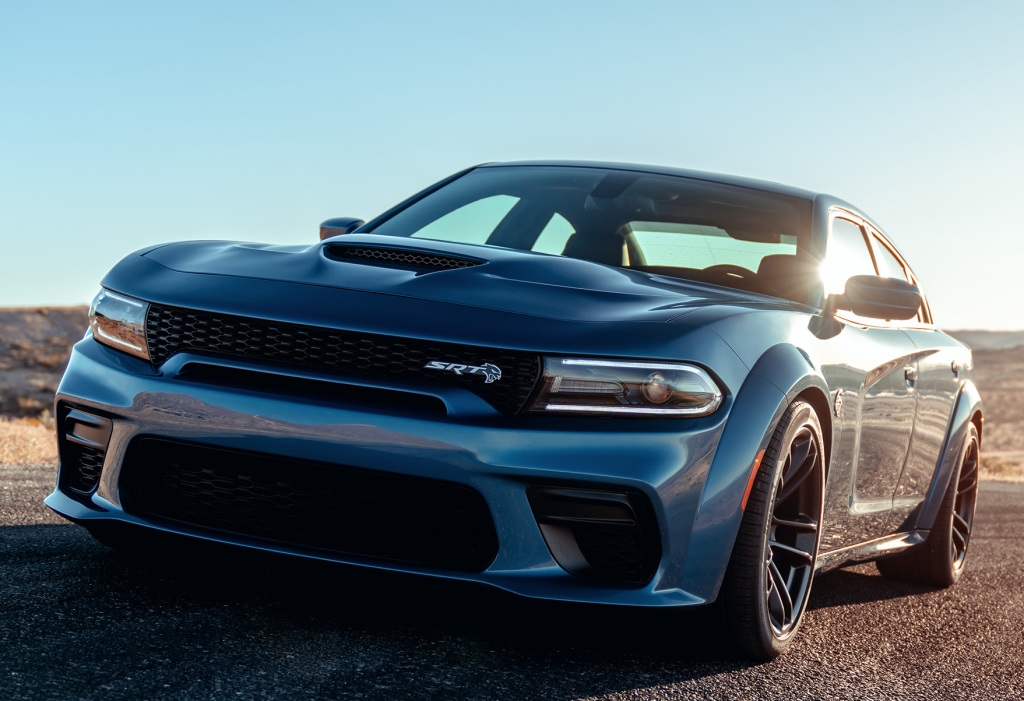 Dodge Charger SRT Hellcat Widebody maakt zich breed