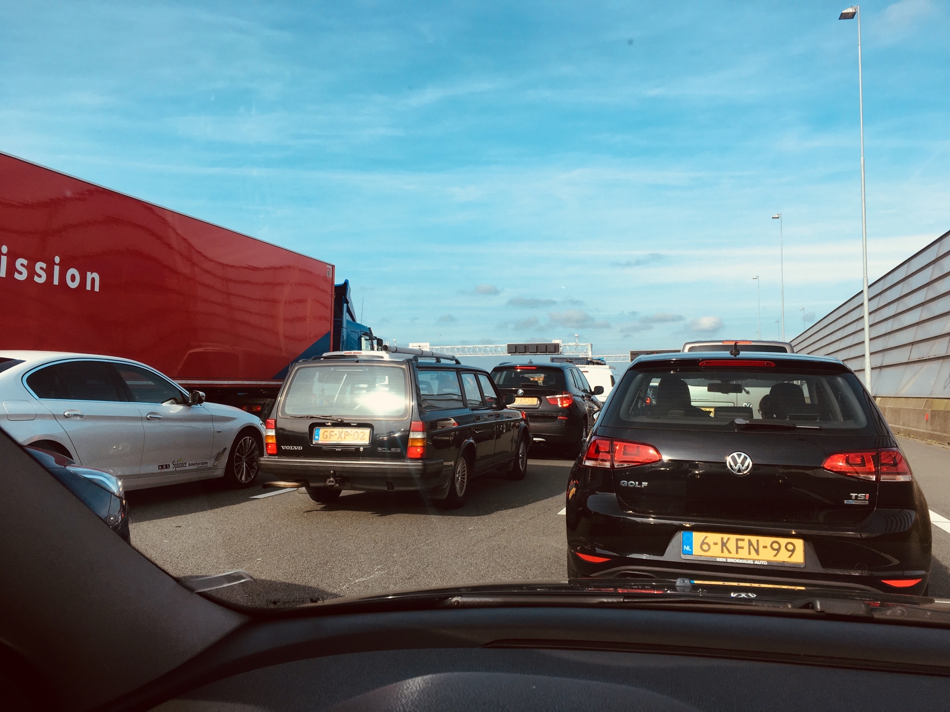 Staan we weer meer in de file? Het antwoord is ja.