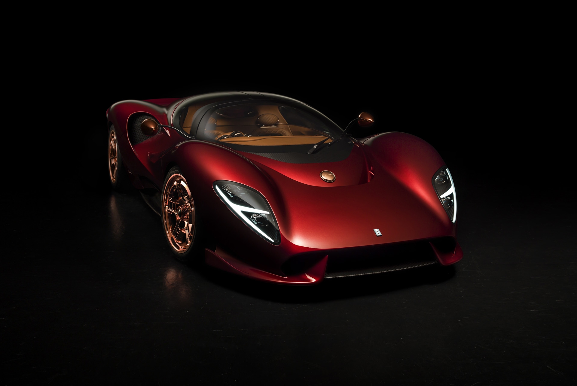 Is het een Ferrari P4? Nee, dit is de nieuwe De Tomaso P72