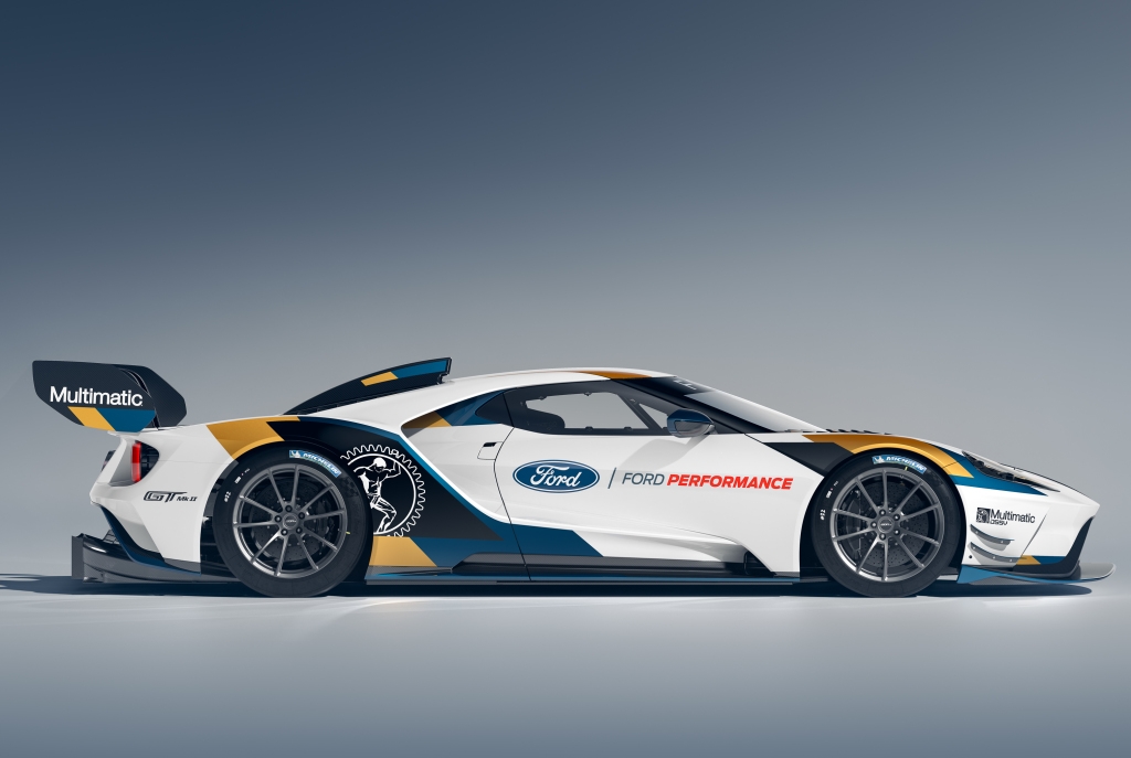 Spelen op het circuit met de Ford GT Mk II? Dat kost 1,2 miljoen dollar