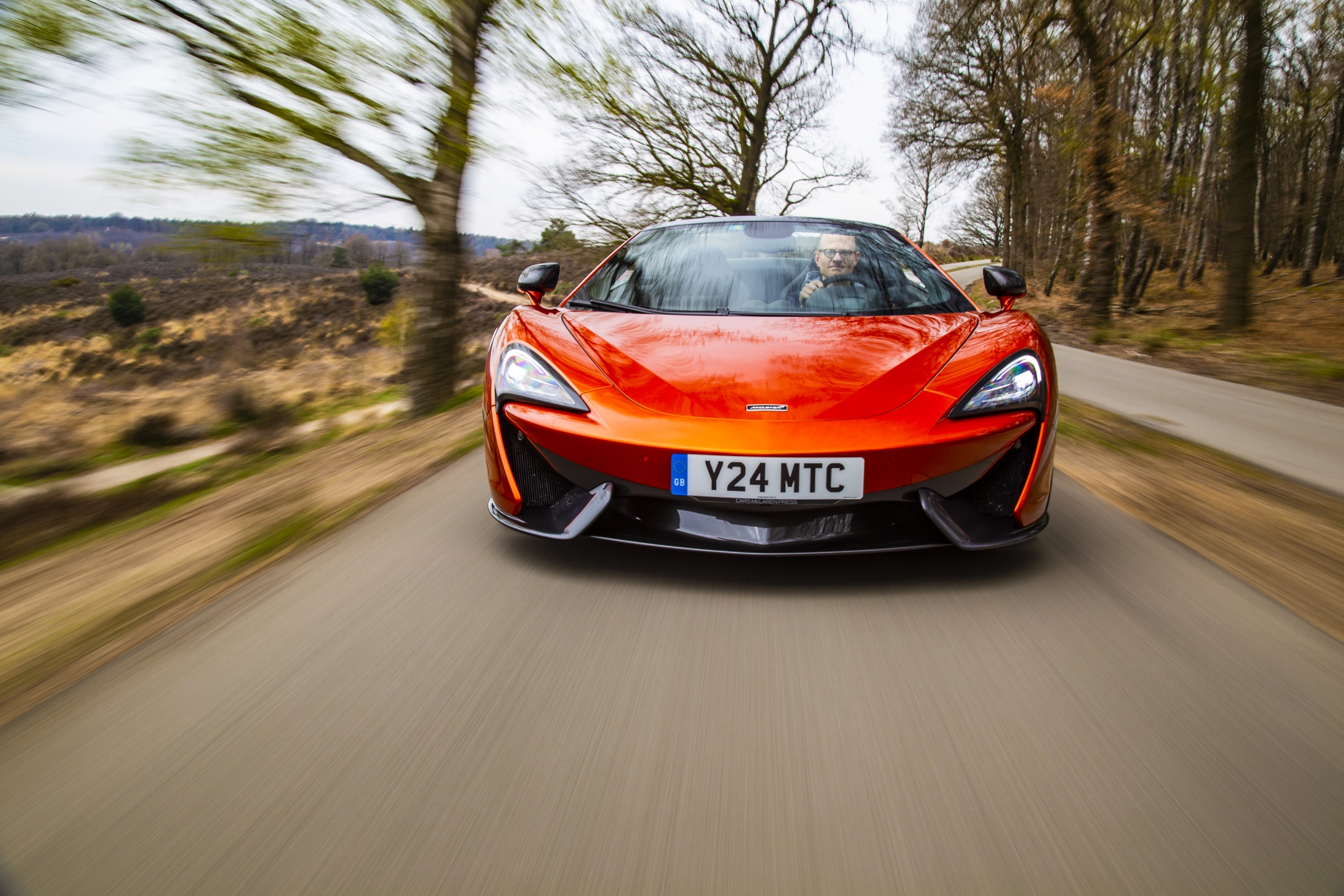 De McLaren 570S Spider is onweerstaanbaar