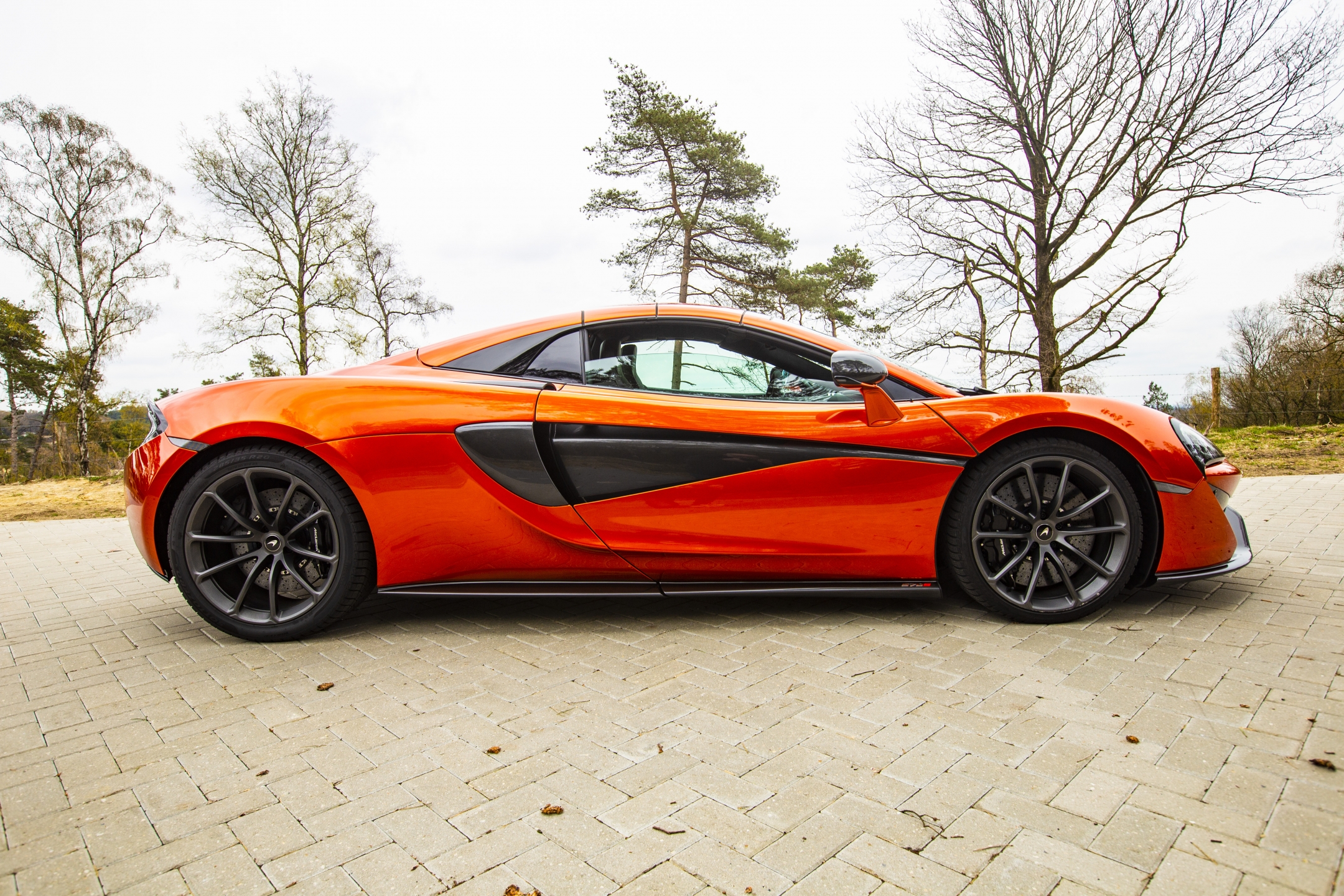 De McLaren 570S Spider is onweerstaanbaar