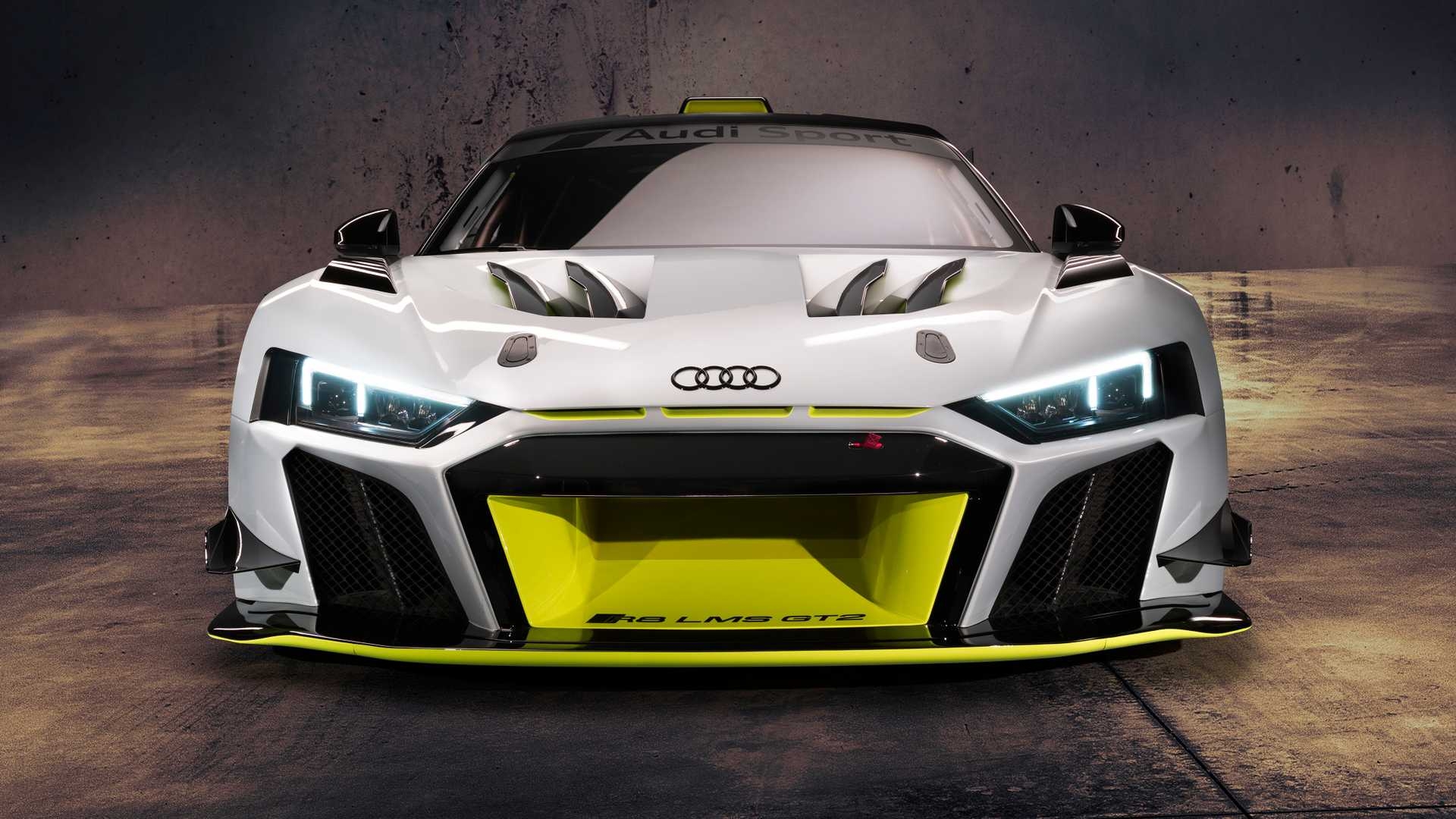 Audi R8 LMS GT2 is klaar voor de start