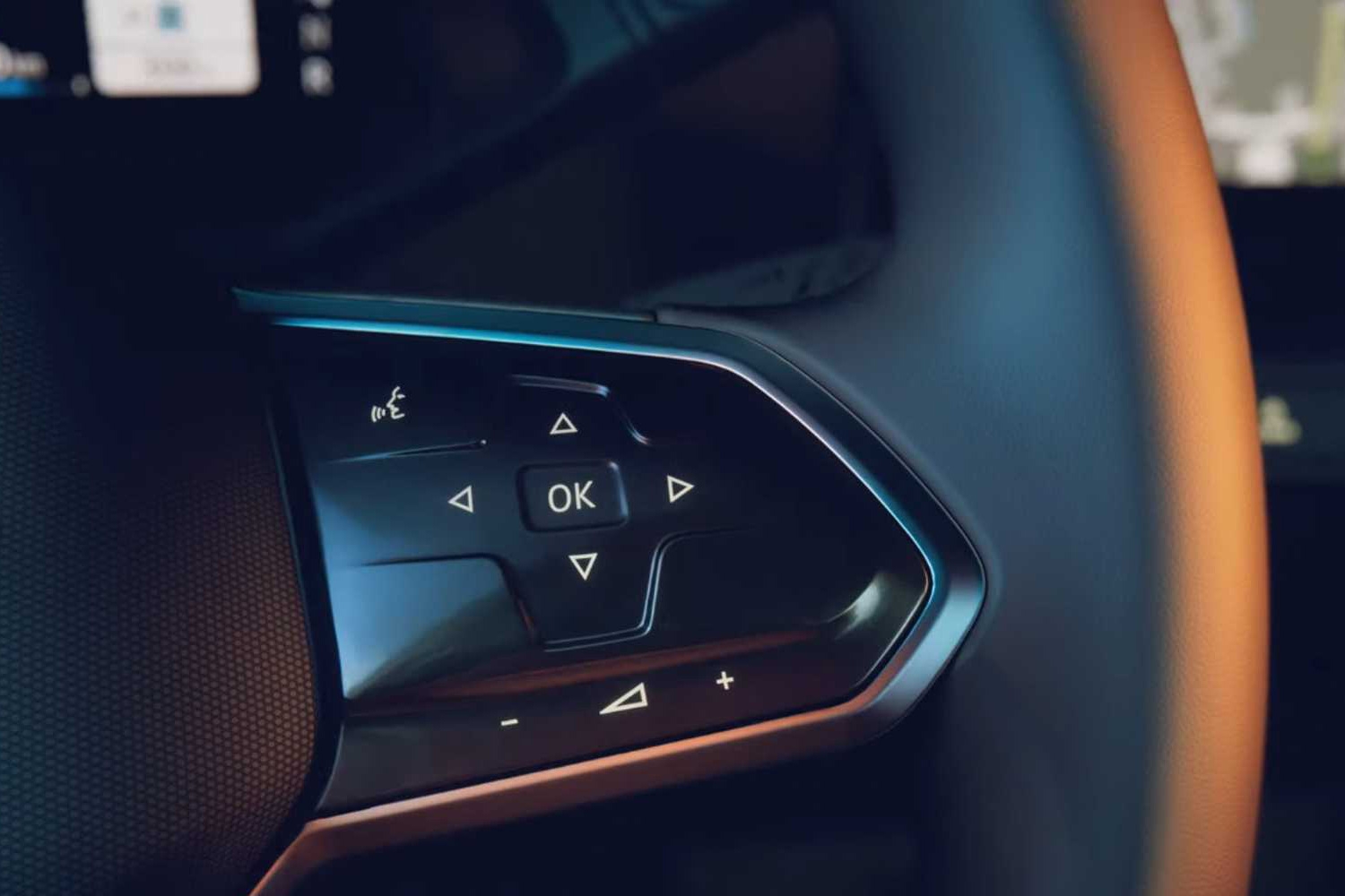 Zo ziet het dashboard van de Volkswagen ID.3 eruit