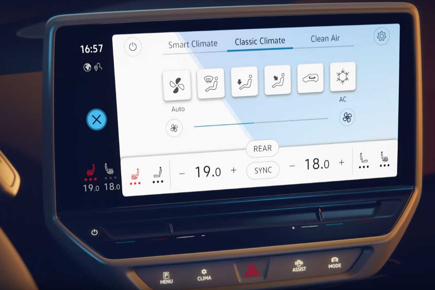 Zo ziet het dashboard van de Volkswagen ID.3 eruit