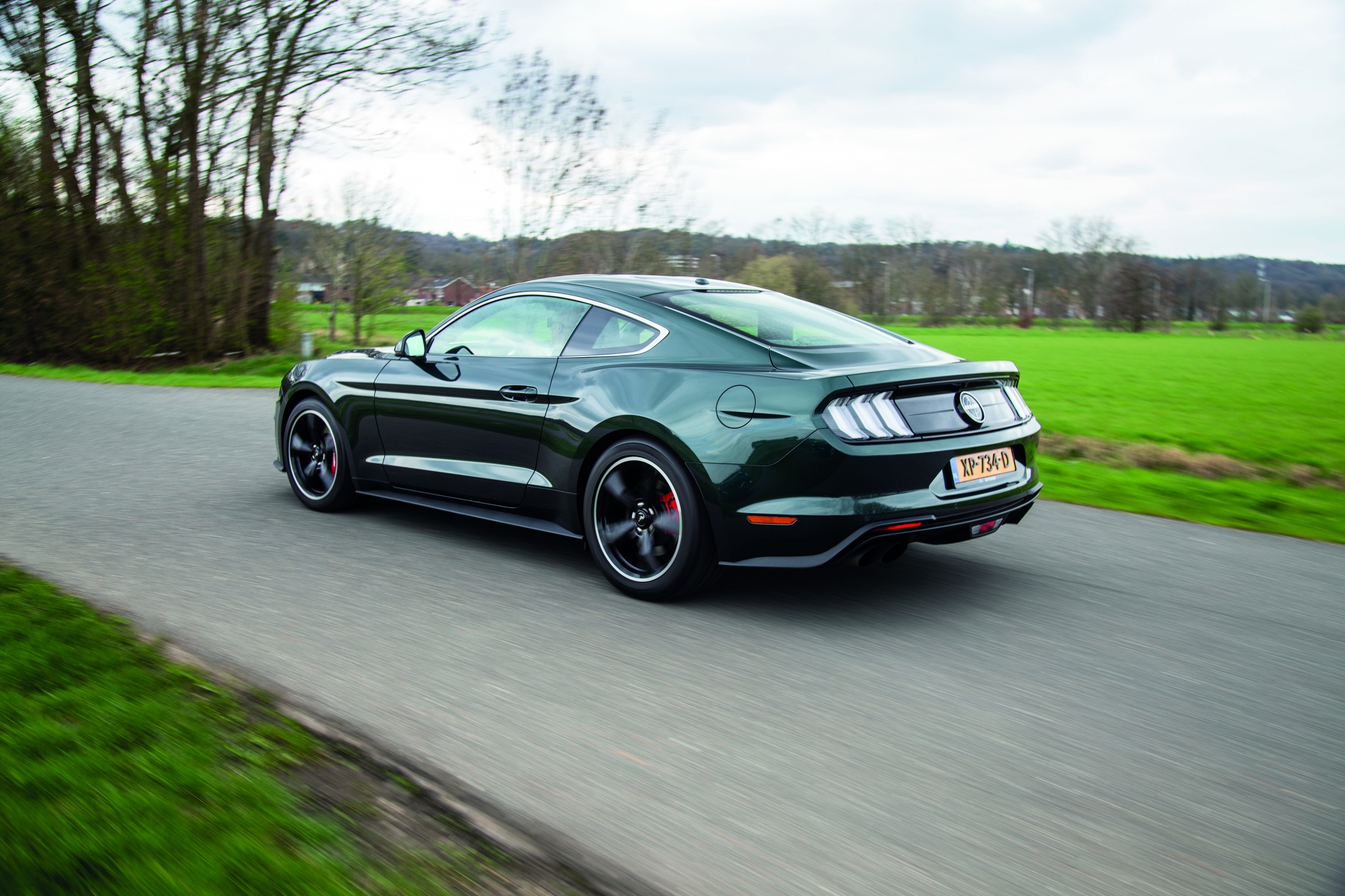 Ford Mustang Bullit: sloopkogel