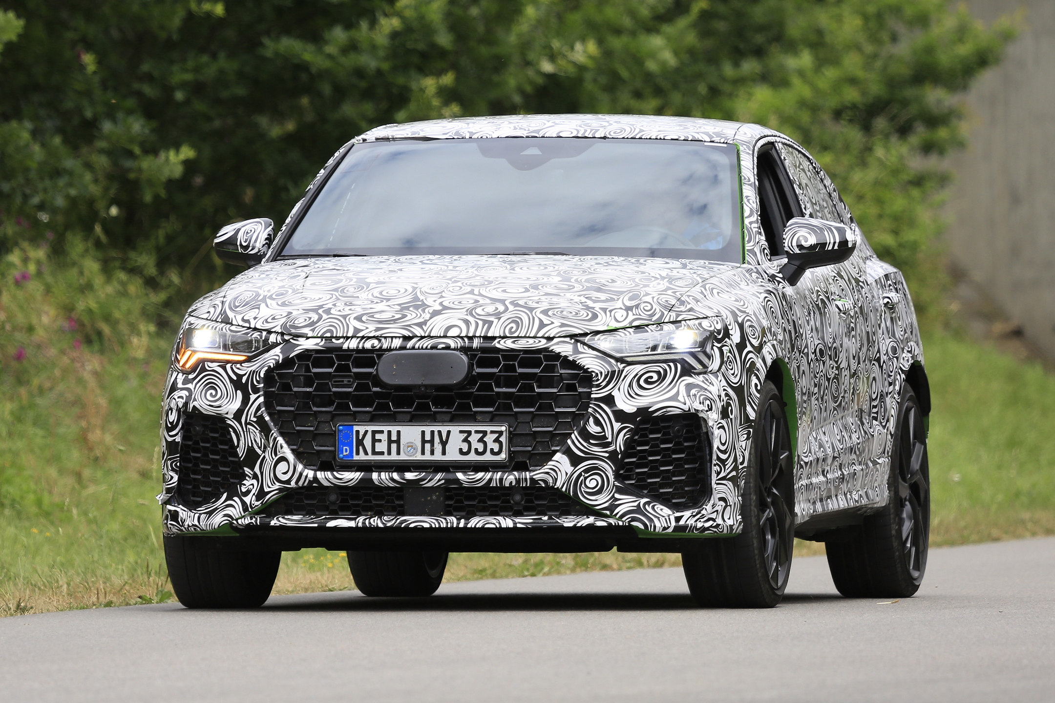 Kleintje Q8: de Audi Q3 RS Sportback