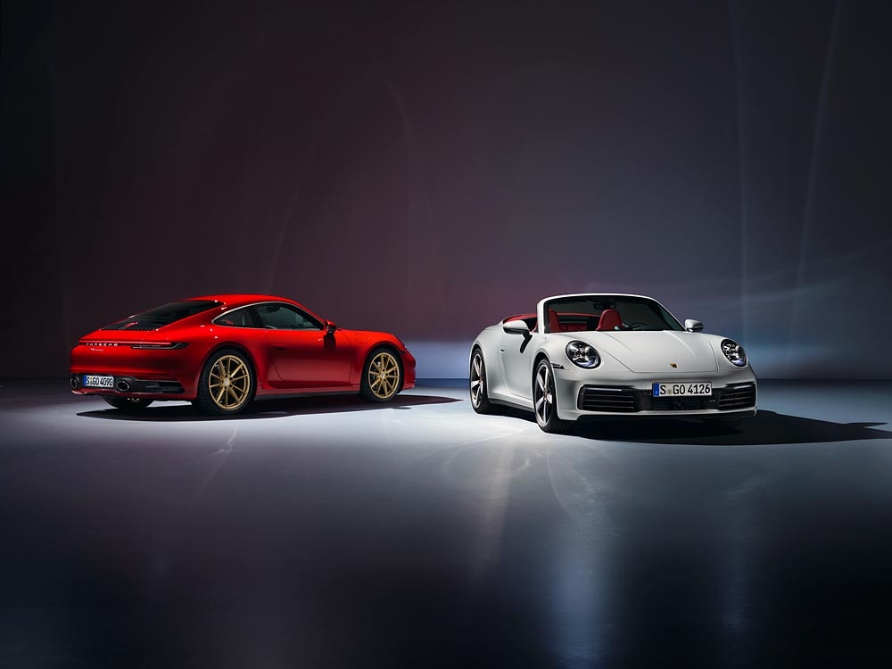 Hoe verhoudt de nieuwe Porsche 911 Carrera zich tot de 911 Carrera S?