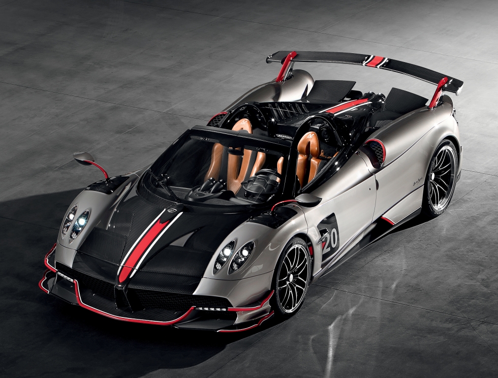 Pagani Huayra Roadster BC is niet voor muurbloempjes