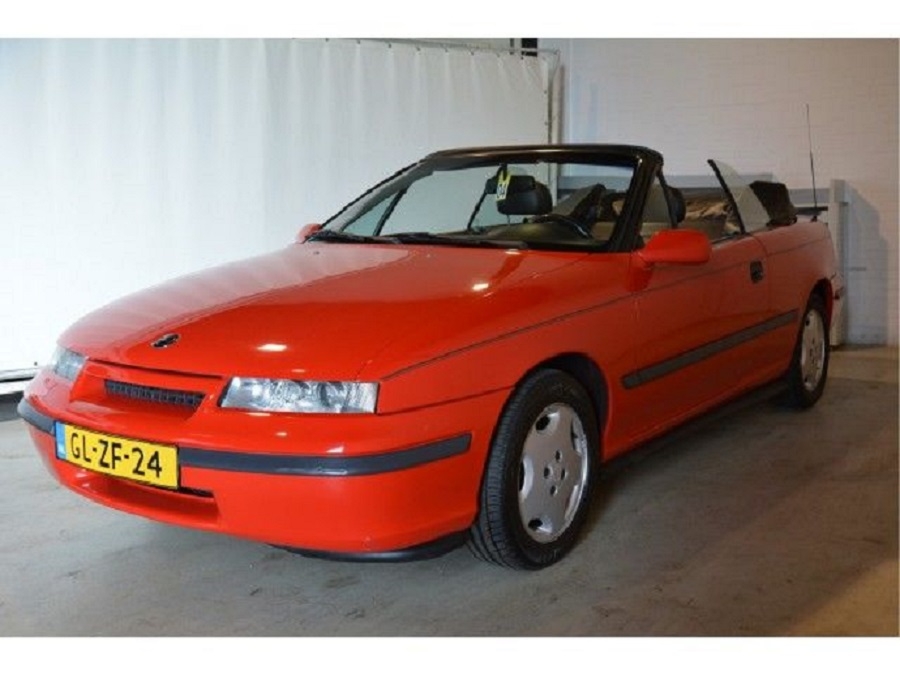 Deze Opel Calibra bestaat helemaal niet!