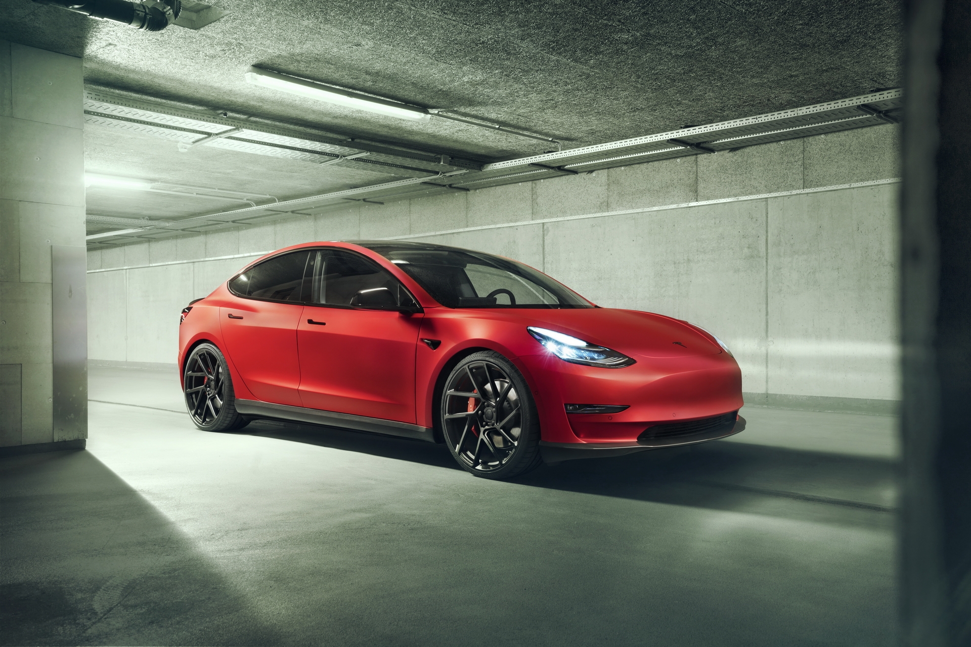 Novitec 'doet' de Tesla Model 3