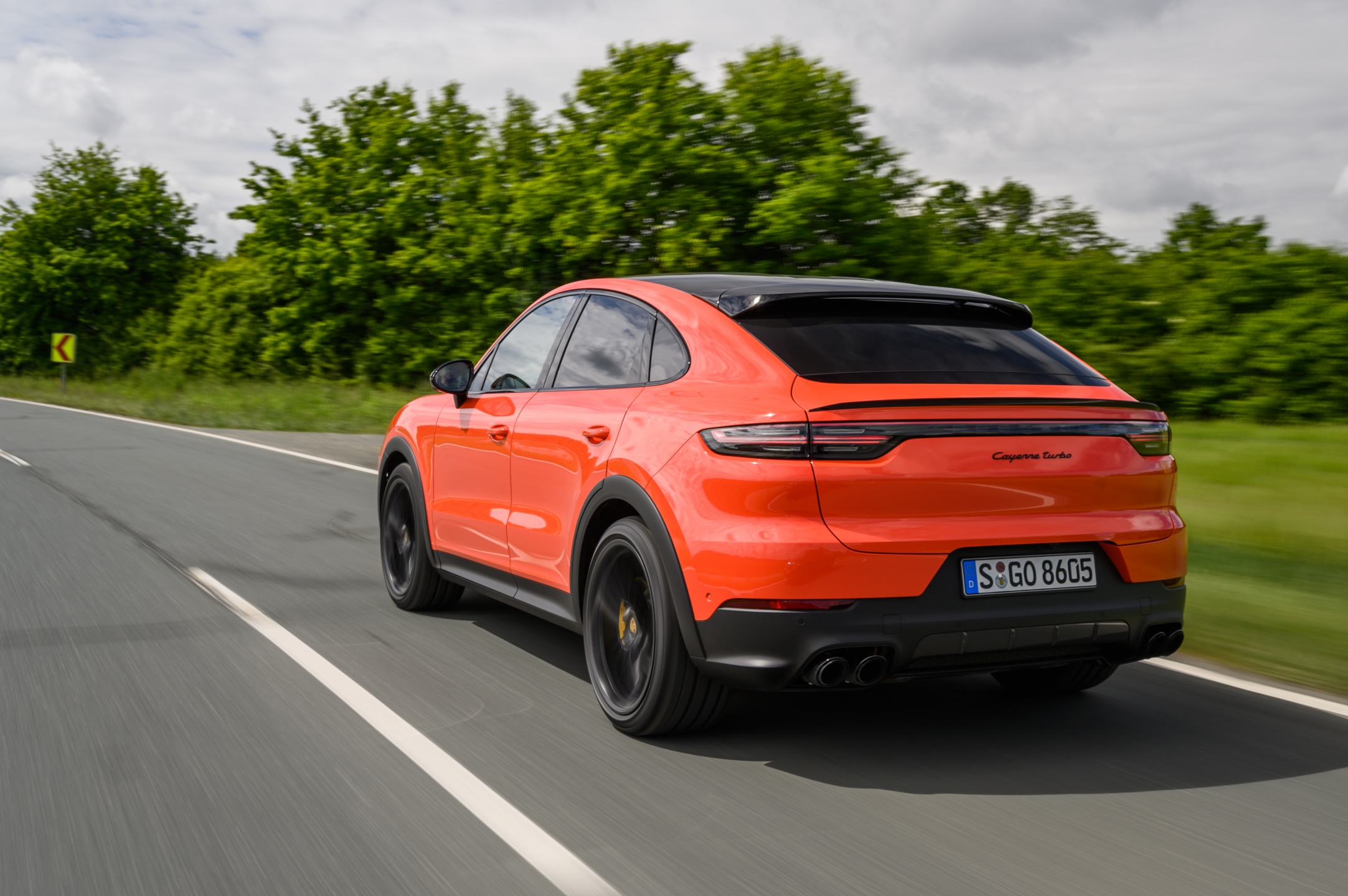 Wanneer komt de Porsche Cayenne Turbo Coupé en wat kost -ie?