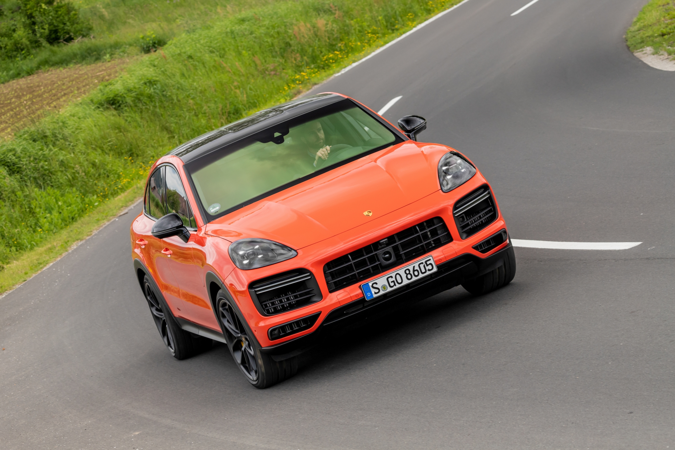 Wat is opvallend aan de Porsche Cayenne Turbo Coupé?