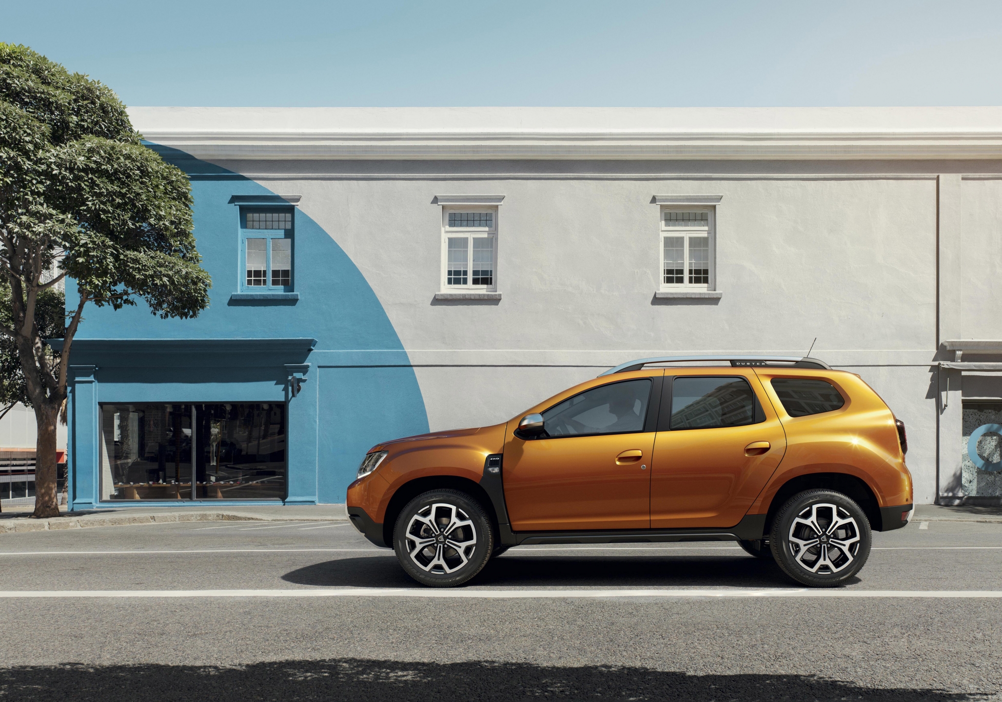 Nieuwe instapper Dacia Duster verliest 15 pk