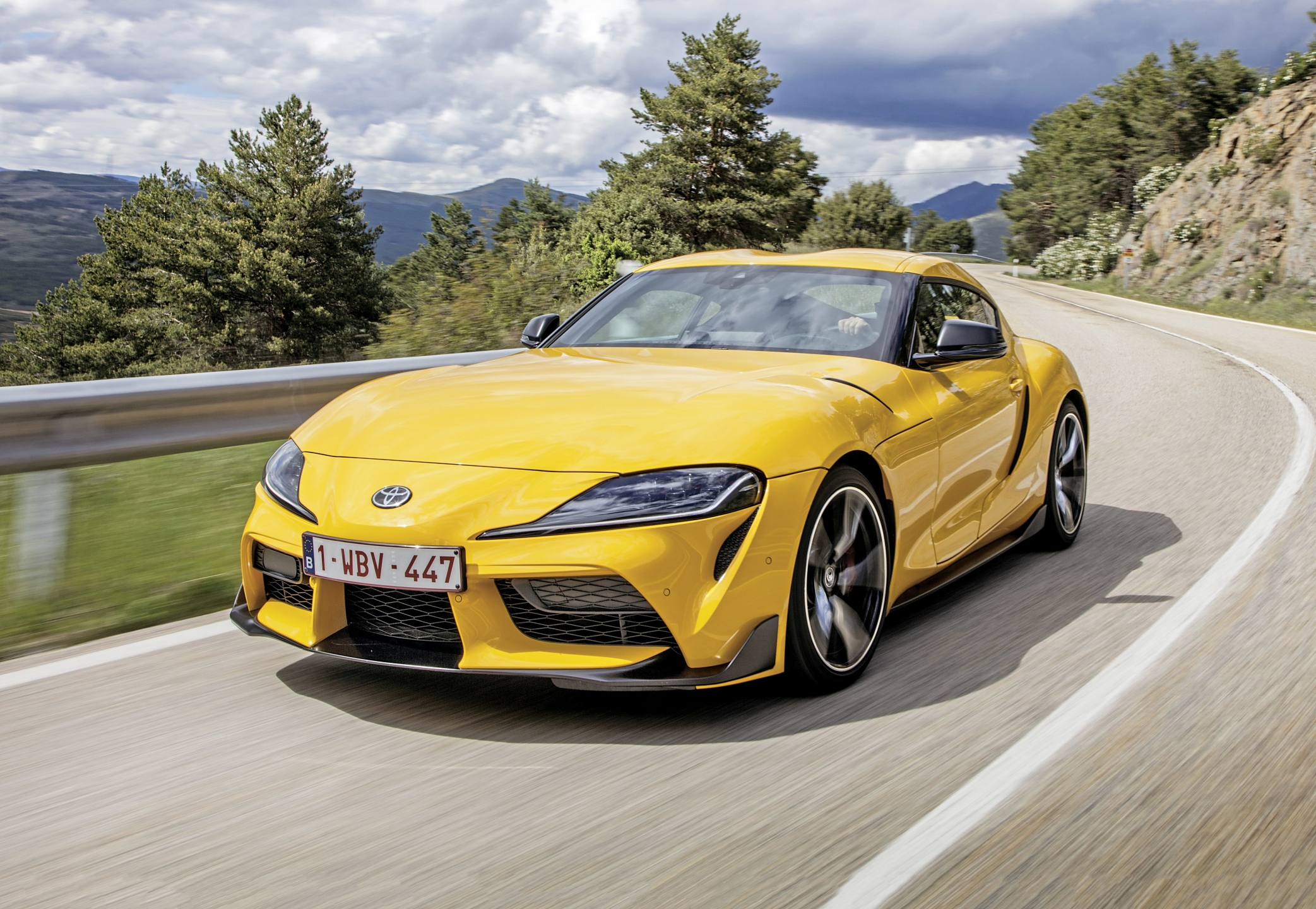 Test Toyota Supra: supraheld