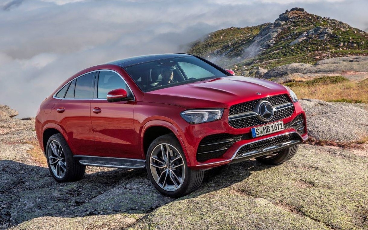 Mercedes GLE Coupé (2019) gaat BMW X6 te lijf