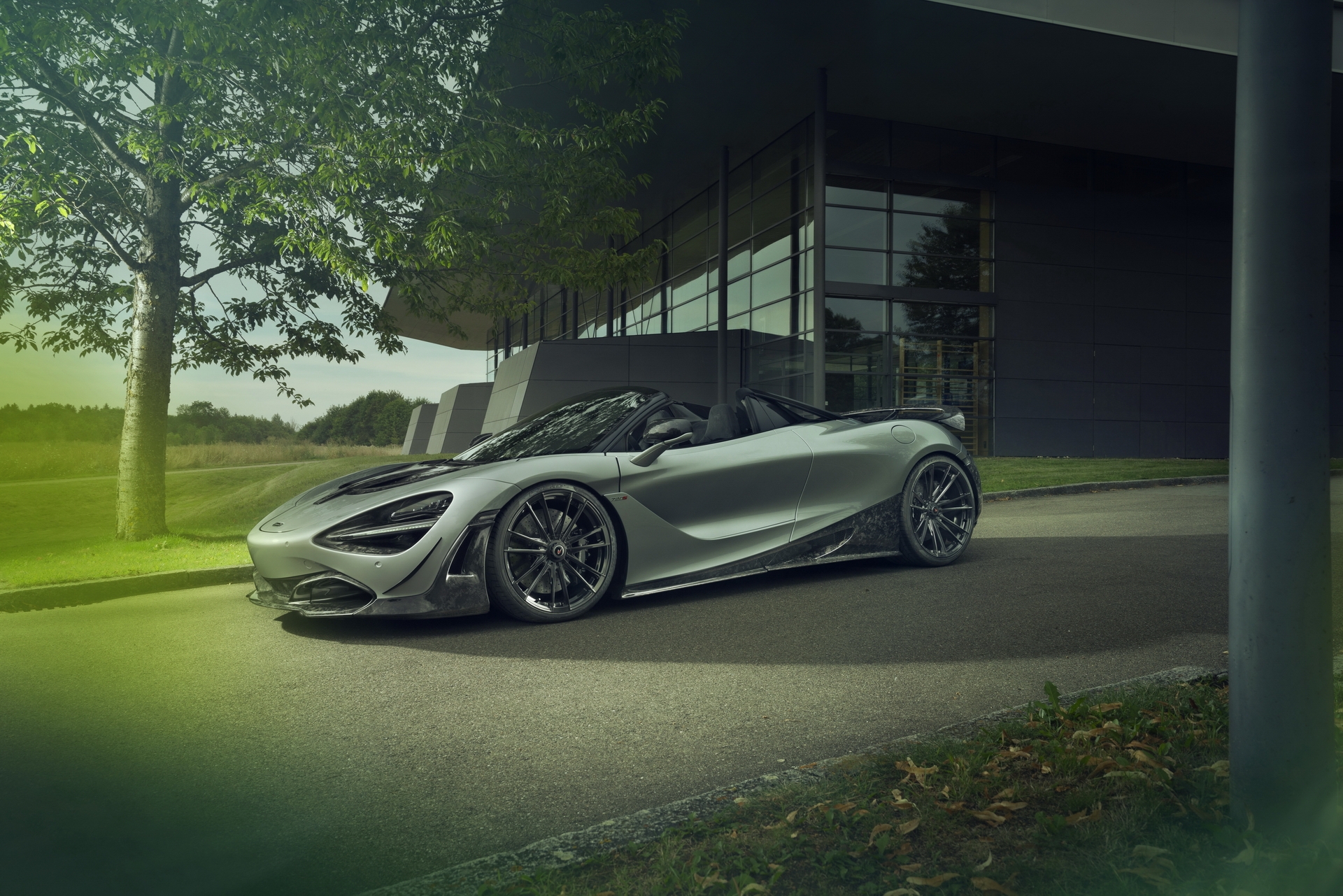 Zo'n McLaren 720S Spider is maar lafjes (vindt Novitec)