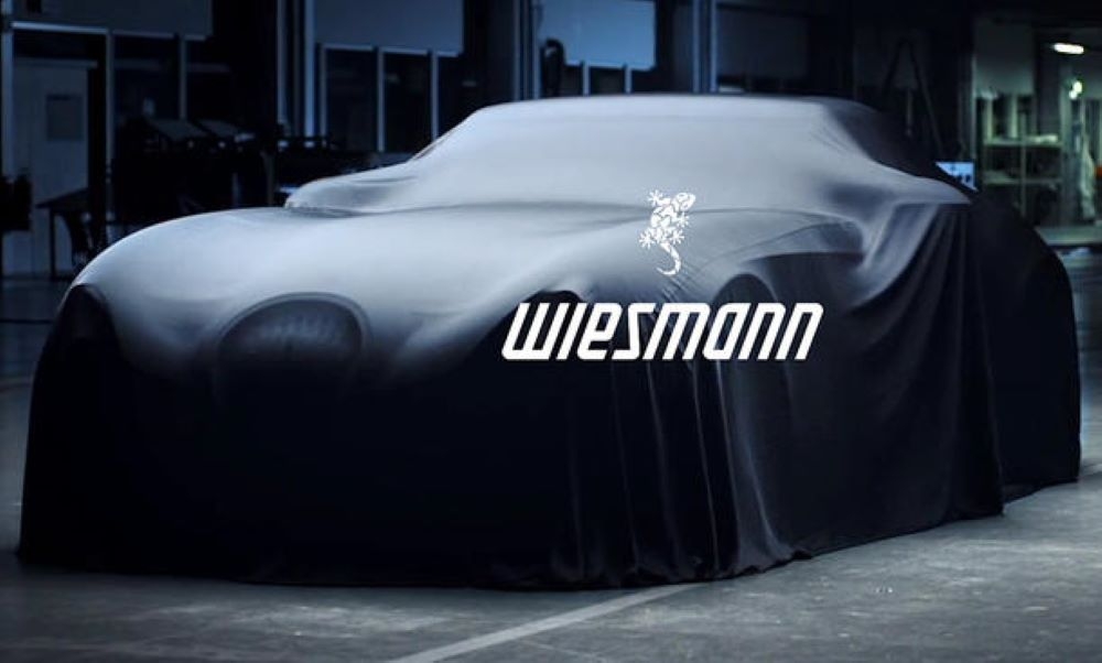 Wiesmann komt terug, nog in 2019 .... en weer met hulp van BMW