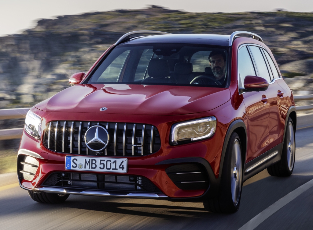 Hardrijders, nog even wachten: na de Mercedes-AMG GLB 35 volgt vast een GLB 45