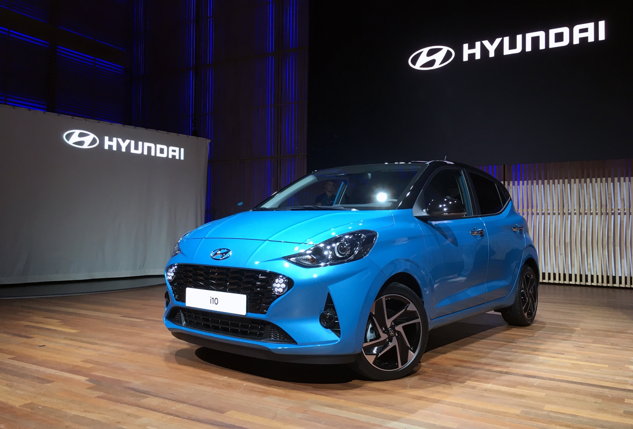 Nieuwe Hyundai i10 (2019): smoelt goed en verrassend ruim