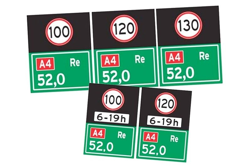 Maximumsnelheid in maart naar 100 km/h