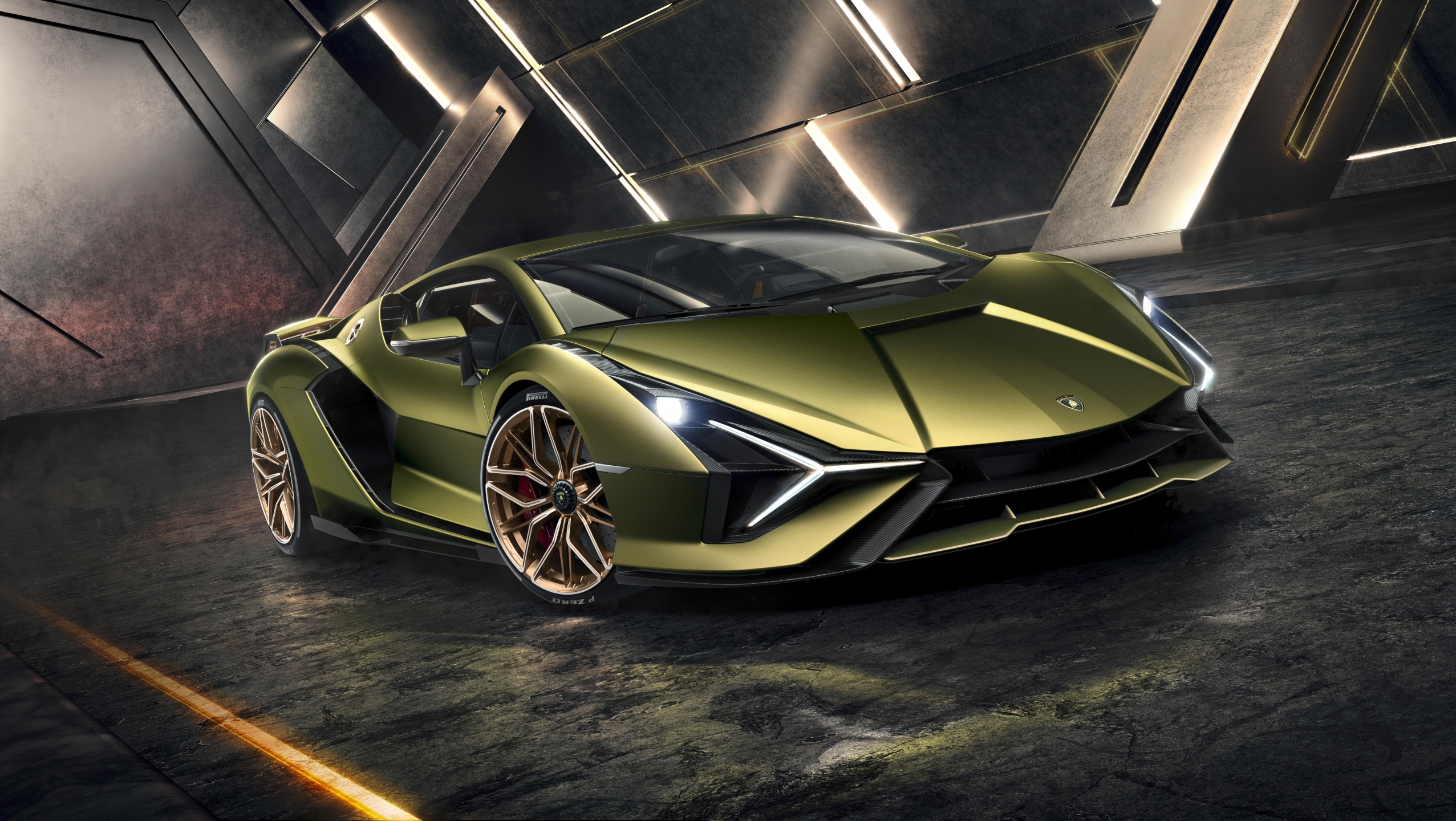 Lamborghini Sián: de sterkste Lambo ooit