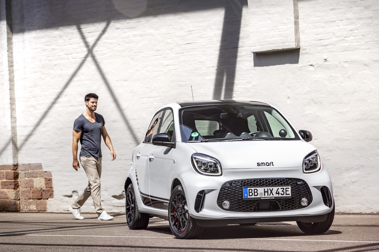 Smart EQ Fortwo, Fortwo Cabrio en Forfour: oude wijn in nieuwe zakken