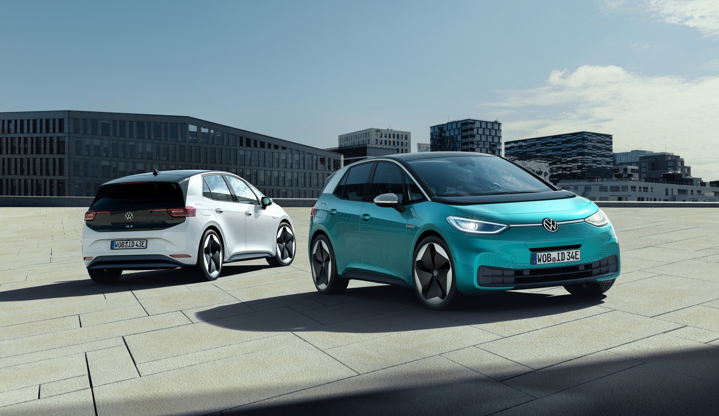Volkswagen ID.3 gemaakt in fabriek die nog niet af is. Komt dat wel goed?