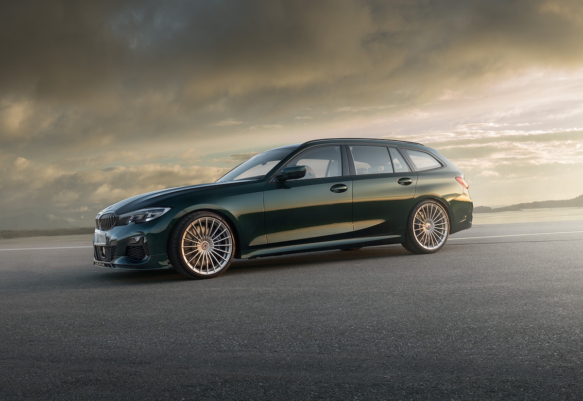 Alpina B3 Touring: Voor als je je hond misselijk wilt maken