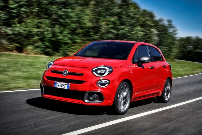 Wat is opvallend aan de Fiat 500X Sport?