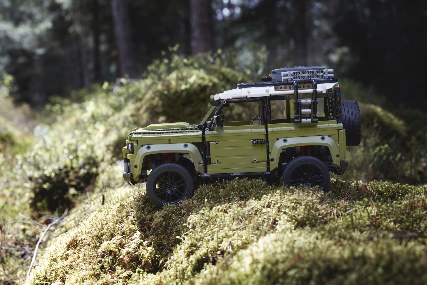 Deze Land Rover Defender kun je wél betalen!